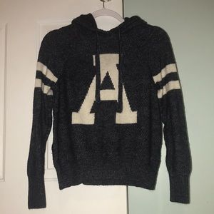 Abercrombie and fitch initial A sweater!!